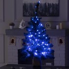 УЦЕНКА Гирлянда «Нить» 5 м роса, IP20, серебристая нить, 50 LED, пульт ДУ, свечение RGB, USB - Фото 9