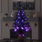 УЦЕНКА Гирлянда «Нить» 5 м роса, IP20, серебристая нить, 50 LED, пульт ДУ, свечение RGB, USB - Фото 11