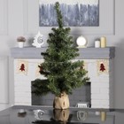 УЦЕНКА Гирлянда «Нить» 5 м роса, IP20, серебристая нить, 50 LED, пульт ДУ, свечение RGB, USB - Фото 12