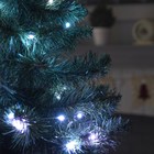 УЦЕНКА Гирлянда «Нить» 5 м роса, IP20, серебристая нить, 50 LED, пульт ДУ, свечение RGB, USB - Фото 13