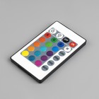 УЦЕНКА Гирлянда «Нить» 5 м роса, IP20, серебристая нить, 50 LED, пульт ДУ, свечение RGB, USB - Фото 14