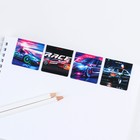 Магнитные закладки в открытке, 4 шт "Машины" - Фото 5