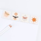 Магнитные закладки в открытке, 4 шт "Любовь к себе" 9120667