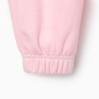 Костюм детский (толстовка, брюки) MINAKU цвет розовый, рост 98 - фото 24338845