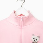 Костюм детский (толстовка, брюки) MINAKU цвет розовый, рост 98 - фото 24338840