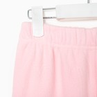 Костюм детский (толстовка, брюки) MINAKU цвет розовый, рост 98 - фото 24338844