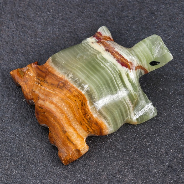 Сувенир "Черепаха", 5 см, оникс