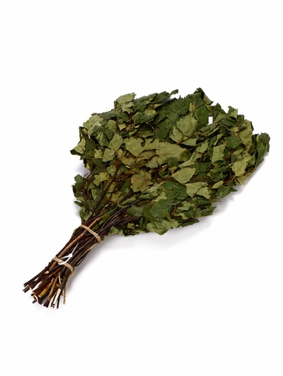 Веник для бани берёзовый, «Добропаровъ»