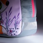 Рюкзак детский на молнии, цвет серый - Фото 4
