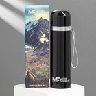 Термос Mode Forrest, 500 мл черный, время сохранения тепла 8-10 ч - Фото 1