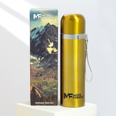 Термос Mode Forrest, 500 мл золото, время сохранения тепла 8-10 ч