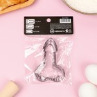 Набор форм для печенья, металл, 3 шт.: 10×7 см, 9×6 см, 8×4.5 см 18+ - Фото 7