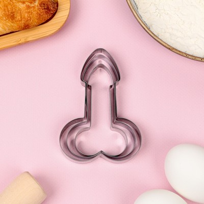 Формы для выпечки «Может чаю», 3 шт.: 10×7 см, 9×6 см, 8×4.5 см 18+