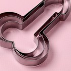 Формы для выпечки «Может чаю», 3 шт.: 10×7 см, 9×6 см, 8×4.5 см 18+ - Фото 4