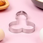 Форма для печенья «Намек на огонек», металл, 10×7×1.3 см 18+ - Фото 3