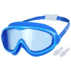 Маска для плавания детская ONLYTOP, UV защита, беруши - фото 8994912