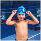 Маска для плавания детская ONLYTOP, UV защита, беруши - фото 8994914