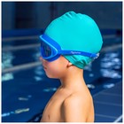 Маска для плавания детская ONLYTOP, UV защита, беруши - фото 8994915
