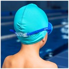 Маска для плавания детская ONLYTOP, UV защита, беруши - фото 3882903