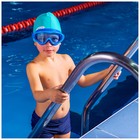 Маска для плавания детская ONLYTOP, UV защита, беруши - Фото 6