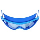 Маска для плавания детская ONLYTOP, UV защита, беруши - фото 8994918