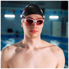 Очки для плавания ONLYTOP, беруши, UV защита - фото 21862306