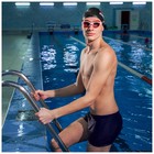 Очки для плавания ONLYTOP, беруши, UV защита - фото 21862309