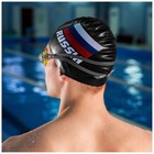 Очки для плавания ONLYTOP, беруши, набор носовых перемычек, UV защита - фото 3882922
