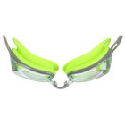 Очки для плавания ONLYTOP, беруши, набор носовых перемычек, UV защита - фото 3882924
