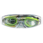 Очки для плавания ONLYTOP, беруши, набор носовых перемычек, UV защита - фото 3882926