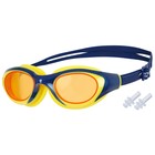 Очки для плавания ONLYTOP, беруши, UV защита - фото 24543528
