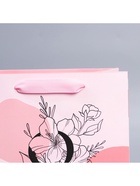 Пакет подарочный ламинированный, упаковка, «8 марта», MS 18 х 23 х 10 см 7917407