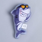 Игрушка для кошек с мятой «Акула», 13 х 8 см - Фото 5