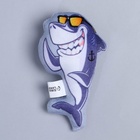 Игрушка для кошек с мятой «Акула», 13 х 8 см - Фото 6