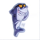 Игрушка для кошек с мятой «Акула», 13 х 8 см - Фото 2