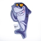 Игрушка для кошек с мятой «Акула», 13 х 8 см - Фото 3