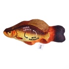 Игрушка для кошек с мятой «Рыба», 18,3 х 8 см - Фото 3