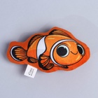 Игрушка для кошек с мятой «Рыба-клоун», 13 х 8 см - Фото 5