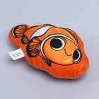Игрушка для кошек с мятой «‎Рыба-клоун»‎, 13 х 8 см - фото 6728660
