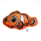 Игрушка для кошек с мятой «Рыба-клоун», 13 х 8 см - Фото 3