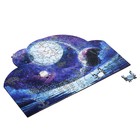 Пазлы фигурный «Парад планет», светящийся, 145 деталей - Фото 6