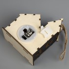 Светодиодная игрушка «Дом с призраками» 8 × 10 × 4.5 см, пластик, батарейки LR1130х3, свечение тёплое белое - фото 6728727