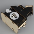 Светодиодная игрушка «Дом с привидением» 9 × 12 × 6 см, пластик, батарейки LR1130х3, свечение тёплое белое - Фото 3