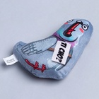 Игрушка для кошек с мятой «Голубь»,11,8 х 9,3 см - Фото 7