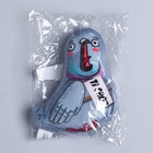 Игрушка для кошек с мятой «Голубь»,11,8 х 9,3 см - Фото 9