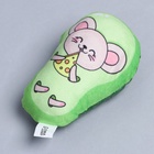 Игрушка для кошек с мятой «Мышка», 12 х 9 см - Фото 7