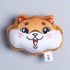 Игрушка для кошек с мятой «Хомячок», 12 х 9,2 см - Фото 5