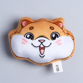 Игрушка для кошек с мятой «?Хомячок»?, 12 х 9,2 см (комплект 3 шт)