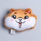 Игрушка для кошек с мятой «Хомячок», 12 х 9,2 см - Фото 6