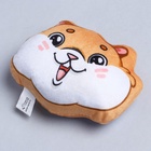 Игрушка для кошек с мятой «Хомячок», 12 х 9,2 см - Фото 8